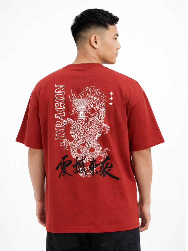 Dragon Oversized T-Shirt
