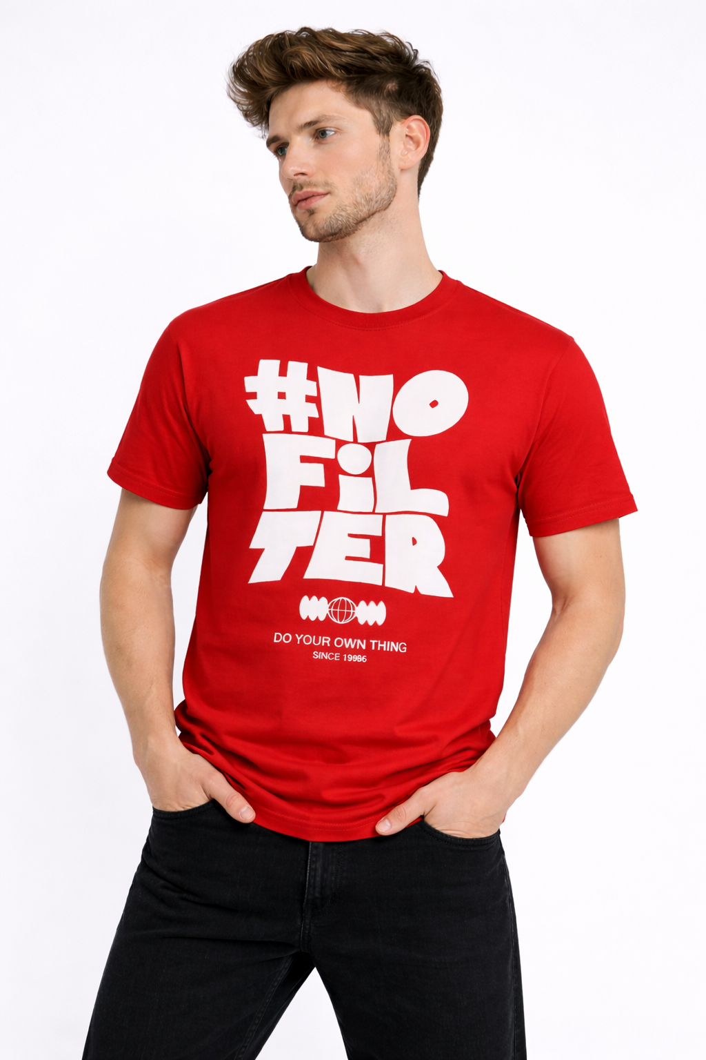 Classic #NOFILTER T-Shirt