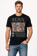 Black Reign Printed T-Shirt