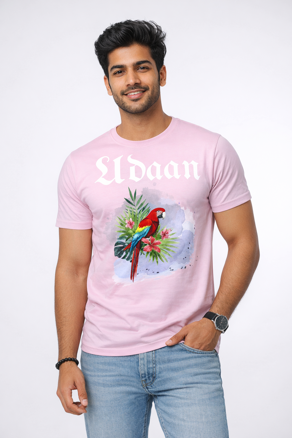 Udaan Printed T-Shirt