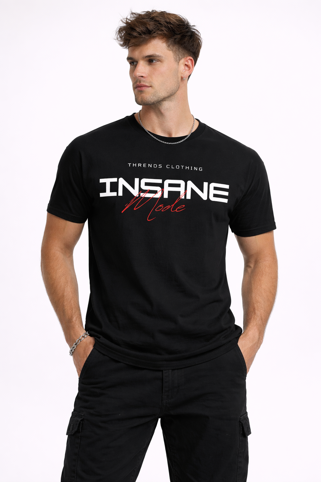 Insane Classic Black T-Shirt