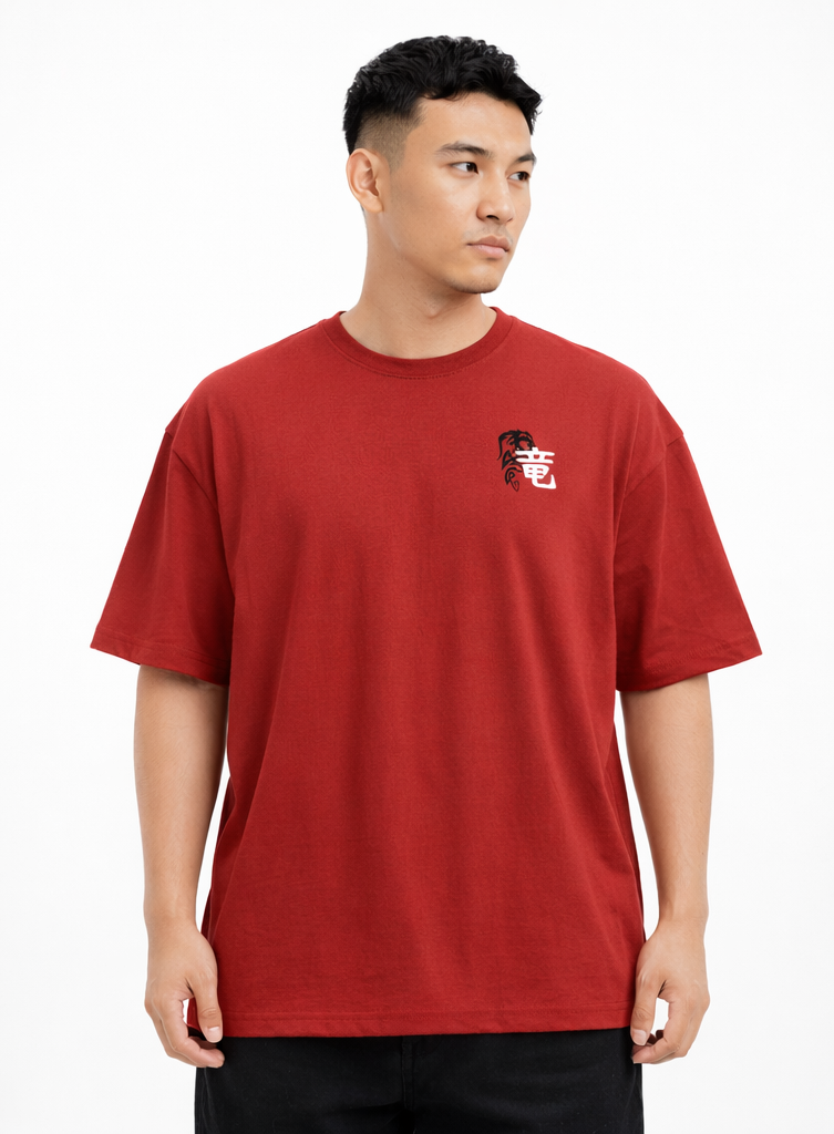 Dragon Oversized T-Shirt