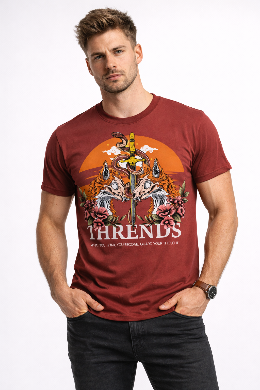 Thrends Fox T-Shirt