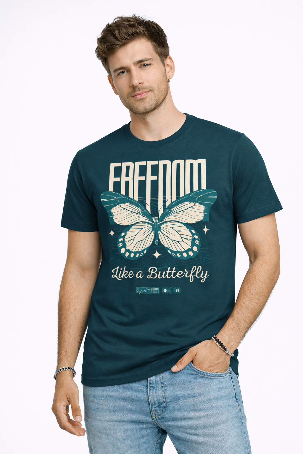 Freedom Butterfly T-Shirt