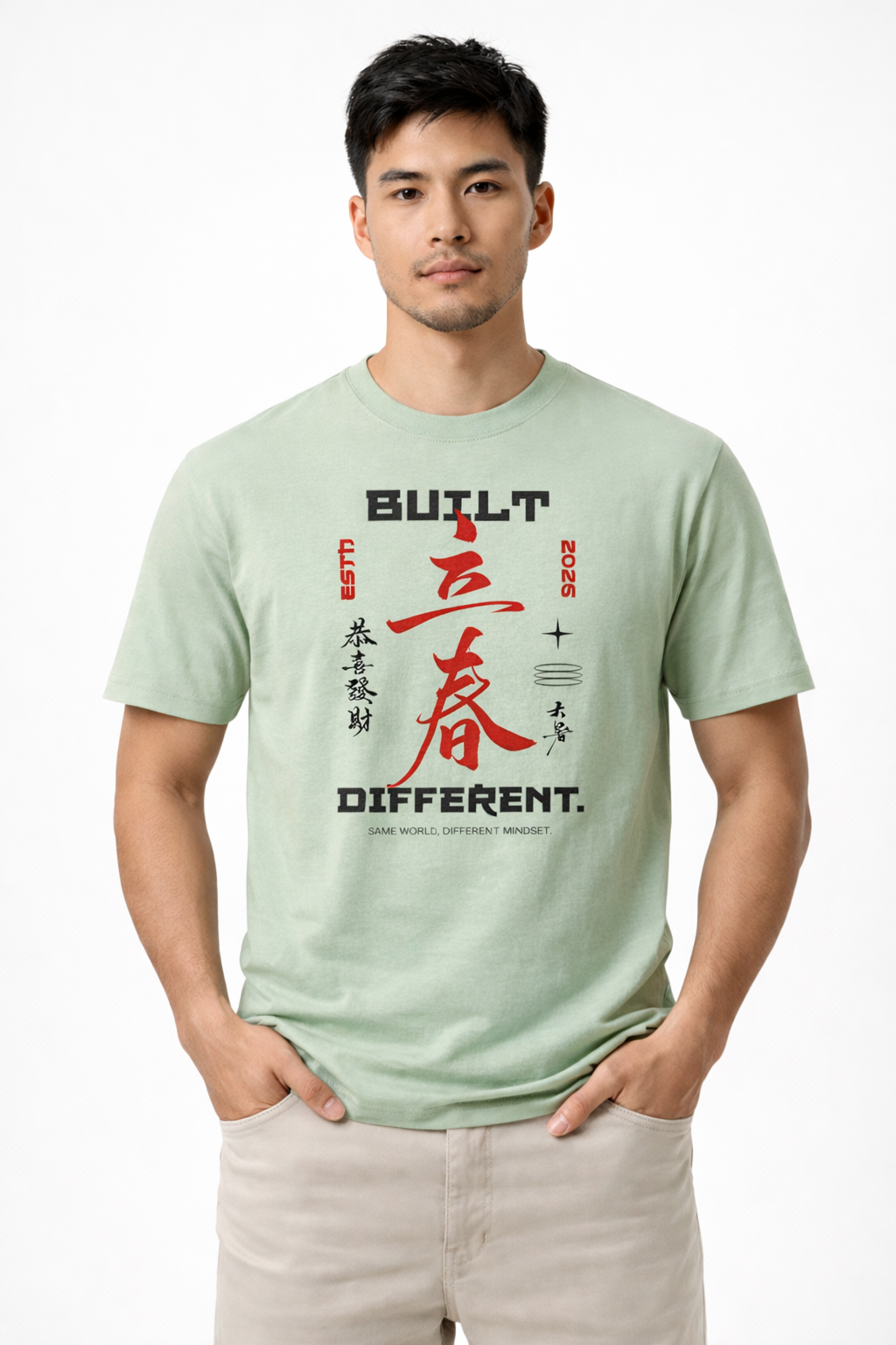 Built Different T-Shirt