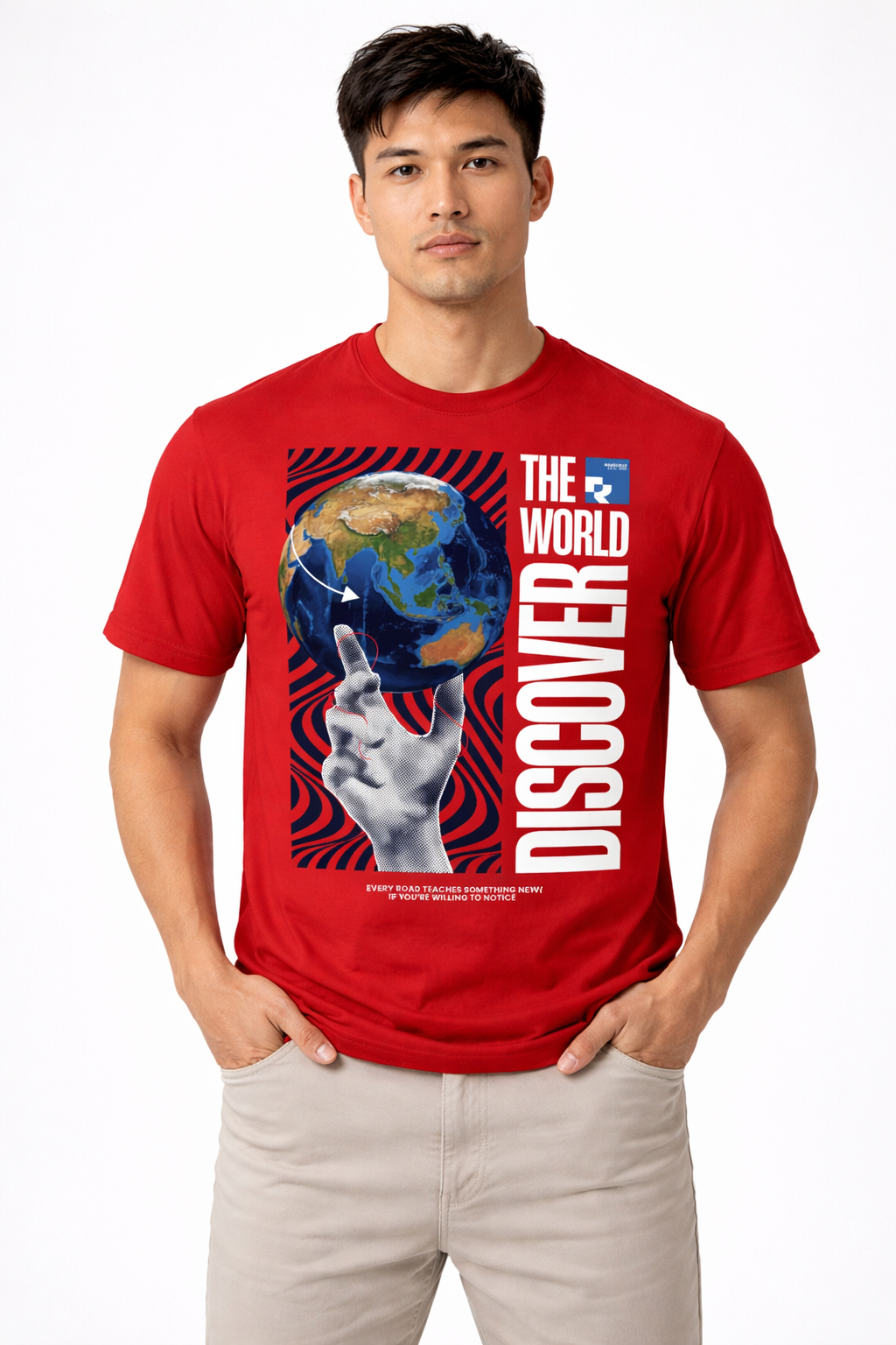Discover The World T-Shirt