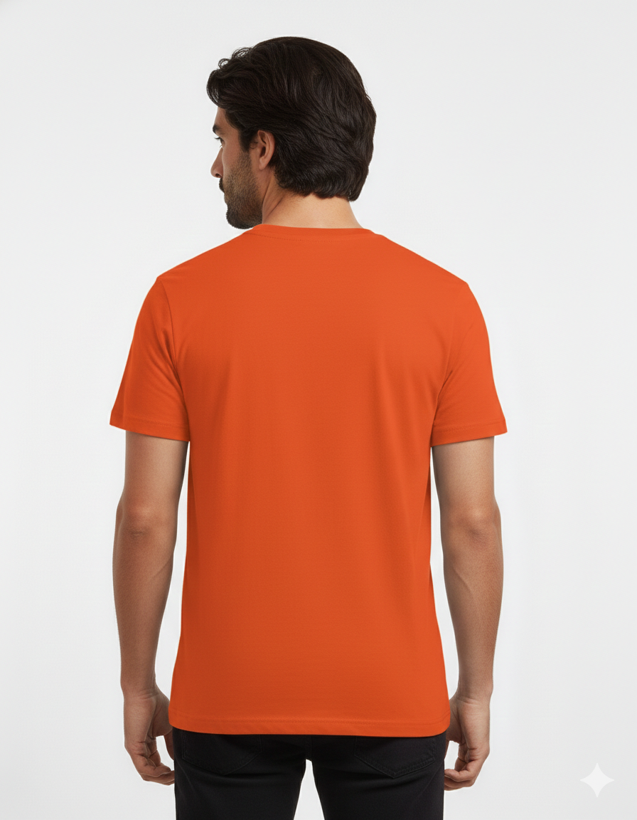 Orange Coffee T-Shirt