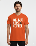 Orange Coffee T-Shirt
