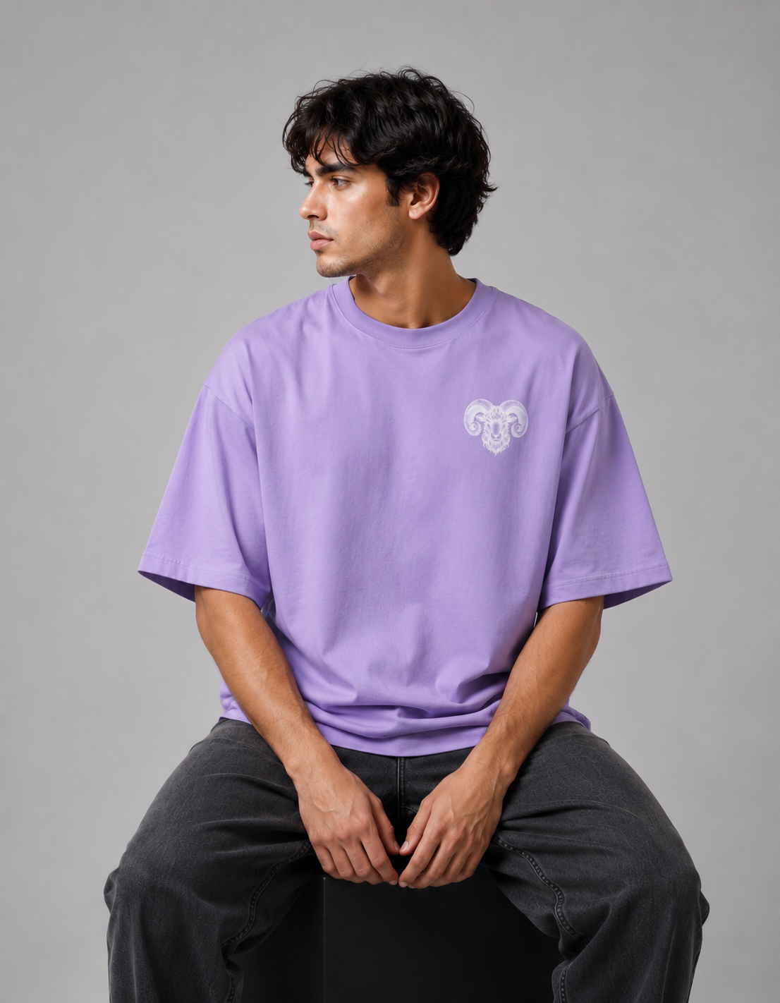 Stubborn Oversized Classic T-Shirt